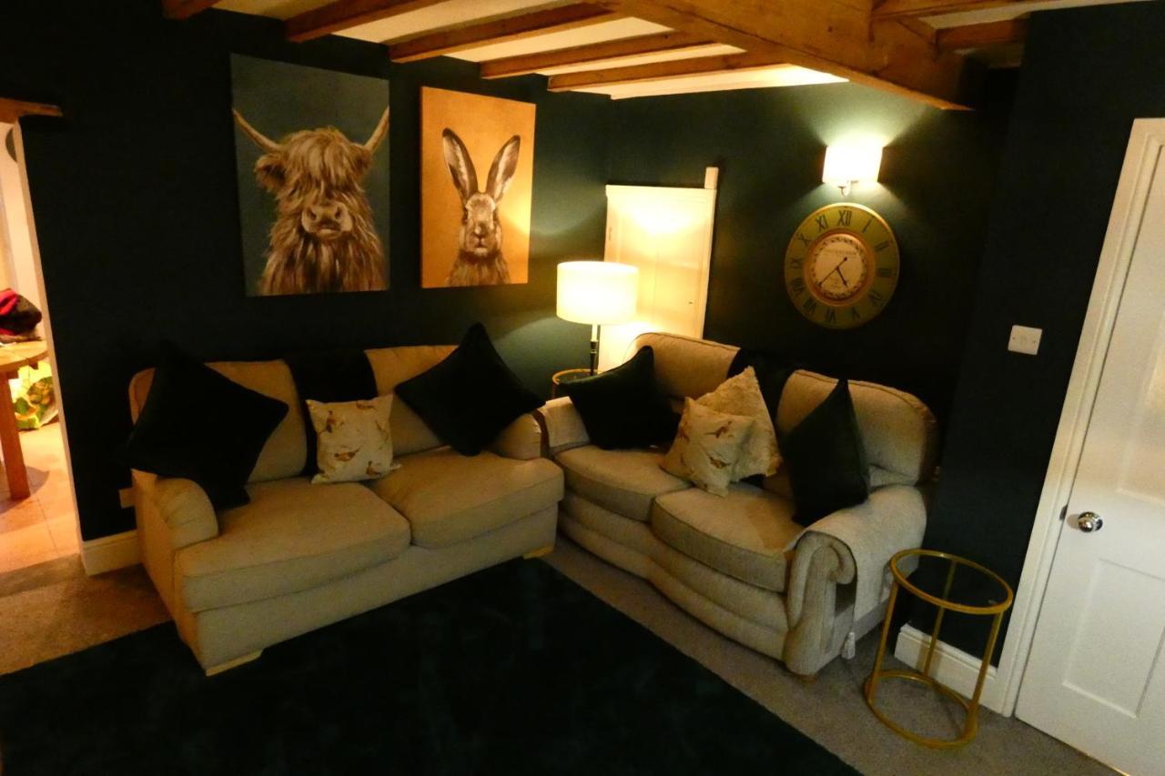 Redfearn Cottage Apperley Bridge Esterno foto